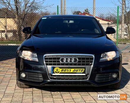 Черный Ауди А4, объемом двигателя 1.8 л и пробегом 251 тыс. км за 10400 $, фото 1 на Automoto.ua