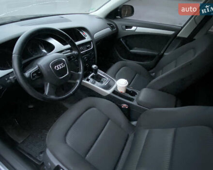 Черный Ауди А4, объемом двигателя 1.97 л и пробегом 294 тыс. км за 6999 $, фото 14 на Automoto.ua