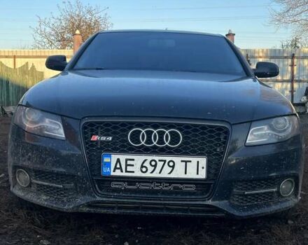 Черный Ауди А4, объемом двигателя 1.98 л и пробегом 303 тыс. км за 11000 $, фото 3 на Automoto.ua