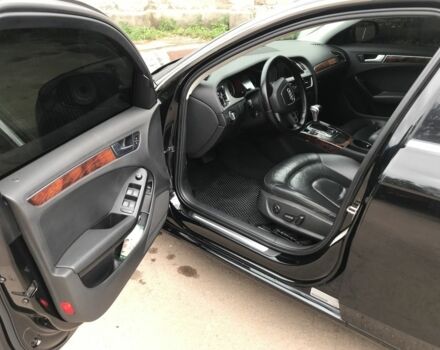 Черный Ауди А4, объемом двигателя 2 л и пробегом 249 тыс. км за 8300 $, фото 1 на Automoto.ua