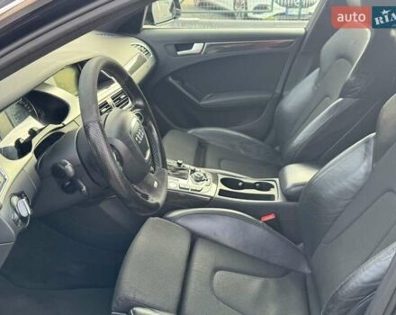 Чорний Ауді А4, об'ємом двигуна 2 л та пробігом 180 тис. км за 10200 $, фото 17 на Automoto.ua