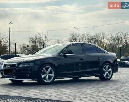 Чорний Ауді А4, об'ємом двигуна 2 л та пробігом 180 тис. км за 10200 $, фото 5 на Automoto.ua