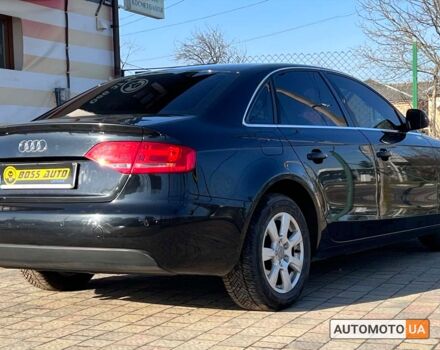 Черный Ауди А4, объемом двигателя 1.8 л и пробегом 251 тыс. км за 10400 $, фото 6 на Automoto.ua