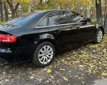 Черный Ауди А4, объемом двигателя 2 л и пробегом 239 тыс. км за 9200 $, фото 8 на Automoto.ua