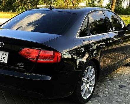 Черный Ауди А4, объемом двигателя 2 л и пробегом 332 тыс. км за 9500 $, фото 2 на Automoto.ua