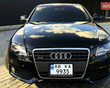Черный Ауди А4, объемом двигателя 2 л и пробегом 332 тыс. км за 9500 $, фото 1 на Automoto.ua
