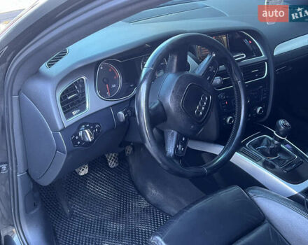 Черный Ауди А4, объемом двигателя 3 л и пробегом 270 тыс. км за 8900 $, фото 31 на Automoto.ua