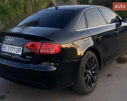 Черный Ауди А4, объемом двигателя 2 л и пробегом 220 тыс. км за 8999 $, фото 3 на Automoto.ua