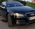 Черный Ауди А4, объемом двигателя 2 л и пробегом 220 тыс. км за 8999 $, фото 1 на Automoto.ua