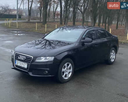 Черный Ауди А4, объемом двигателя 1.97 л и пробегом 294 тыс. км за 6999 $, фото 3 на Automoto.ua