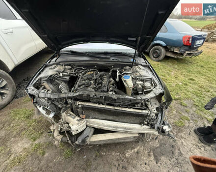 Черный Ауди А4, объемом двигателя 1.98 л и пробегом 283 тыс. км за 5500 $, фото 23 на Automoto.ua