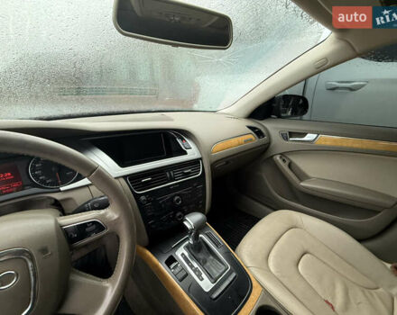 Черный Ауди А4, объемом двигателя 1.98 л и пробегом 283 тыс. км за 5500 $, фото 27 на Automoto.ua