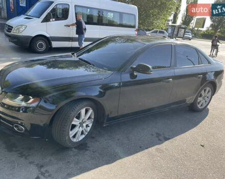 Черный Ауди А4, объемом двигателя 1.98 л и пробегом 282 тыс. км за 8200 $, фото 2 на Automoto.ua