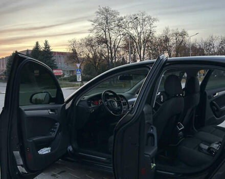 Черный Ауди А4, объемом двигателя 1.8 л и пробегом 241 тыс. км за 8999 $, фото 12 на Automoto.ua