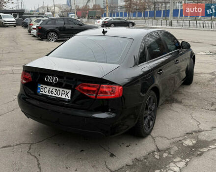 Черный Ауди А4, объемом двигателя 1.98 л и пробегом 261 тыс. км за 8300 $, фото 17 на Automoto.ua