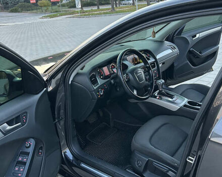 Черный Ауди А4, объемом двигателя 1.8 л и пробегом 241 тыс. км за 8999 $, фото 11 на Automoto.ua