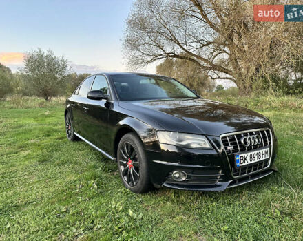 Черный Ауди А4, объемом двигателя 1.8 л и пробегом 286 тыс. км за 8800 $, фото 9 на Automoto.ua