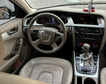 Черный Ауди А4, объемом двигателя 2 л и пробегом 239 тыс. км за 9200 $, фото 5 на Automoto.ua