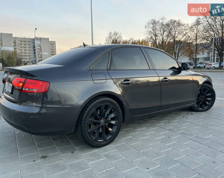 Черный Ауди А4, объемом двигателя 1.8 л и пробегом 241 тыс. км за 8999 $, фото 4 на Automoto.ua
