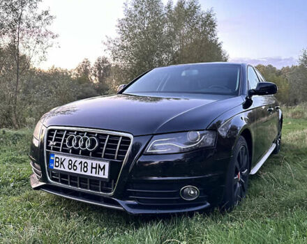 Черный Ауди А4, объемом двигателя 1.8 л и пробегом 286 тыс. км за 8800 $, фото 10 на Automoto.ua