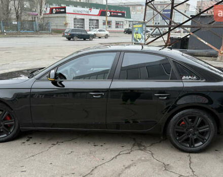 Черный Ауди А4, объемом двигателя 1.98 л и пробегом 261 тыс. км за 8300 $, фото 7 на Automoto.ua