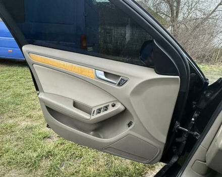 Черный Ауди А4, объемом двигателя 1.98 л и пробегом 283 тыс. км за 5500 $, фото 21 на Automoto.ua