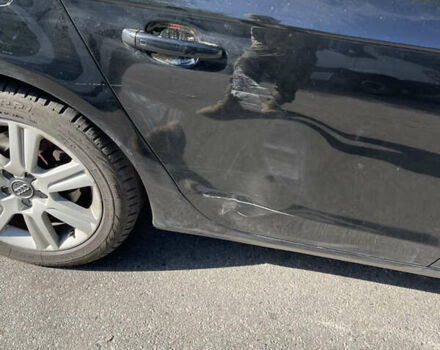 Черный Ауди А4, объемом двигателя 1.98 л и пробегом 282 тыс. км за 8200 $, фото 4 на Automoto.ua