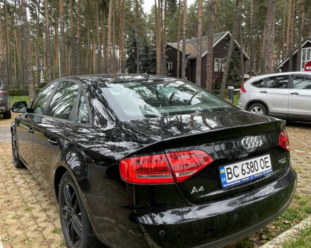 Чорний Ауді А4, об'ємом двигуна 1.98 л та пробігом 271 тис. км за 8700 $, фото 1 на Automoto.ua