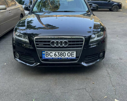 Чорний Ауді А4, об'ємом двигуна 1.98 л та пробігом 271 тис. км за 8700 $, фото 17 на Automoto.ua