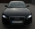 Черный Ауди А4, объемом двигателя 2 л и пробегом 285 тыс. км за 8800 $, фото 1 на Automoto.ua
