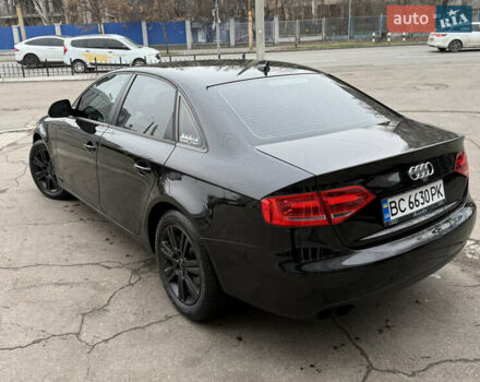 Черный Ауди А4, объемом двигателя 1.98 л и пробегом 261 тыс. км за 8300 $, фото 11 на Automoto.ua