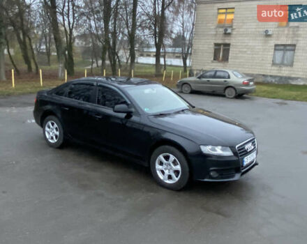 Черный Ауди А4, объемом двигателя 1.97 л и пробегом 294 тыс. км за 6999 $, фото 6 на Automoto.ua