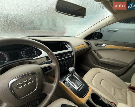 Черный Ауди А4, объемом двигателя 1.98 л и пробегом 283 тыс. км за 5500 $, фото 19 на Automoto.ua