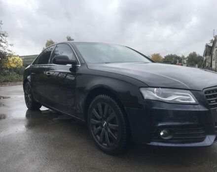 Черный Ауди А4, объемом двигателя 2 л и пробегом 249 тыс. км за 8300 $, фото 7 на Automoto.ua