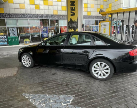 Черный Ауди А4, объемом двигателя 1.98 л и пробегом 271 тыс. км за 7950 $, фото 7 на Automoto.ua