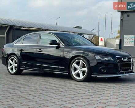 Чорний Ауді А4, об'ємом двигуна 2 л та пробігом 180 тис. км за 10200 $, фото 1 на Automoto.ua