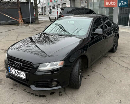 Черный Ауди А4, объемом двигателя 1.98 л и пробегом 261 тыс. км за 8300 $, фото 1 на Automoto.ua