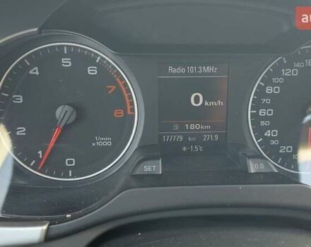 Черный Ауди А4, объемом двигателя 1.8 л и пробегом 177 тыс. км за 9100 $, фото 10 на Automoto.ua