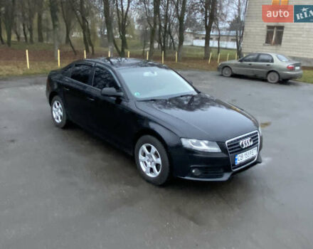 Черный Ауди А4, объемом двигателя 1.97 л и пробегом 294 тыс. км за 6999 $, фото 7 на Automoto.ua