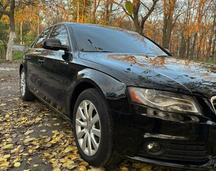 Черный Ауди А4, объемом двигателя 2 л и пробегом 239 тыс. км за 9200 $, фото 9 на Automoto.ua