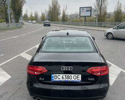 Черный Ауди А4, объемом двигателя 1.98 л и пробегом 271 тыс. км за 7950 $, фото 8 на Automoto.ua