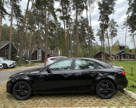 Чорний Ауді А4, об'ємом двигуна 1.98 л та пробігом 271 тис. км за 8700 $, фото 7 на Automoto.ua