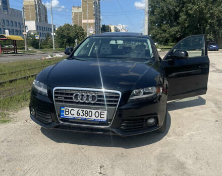 Чорний Ауді А4, об'ємом двигуна 1.98 л та пробігом 271 тис. км за 8700 $, фото 13 на Automoto.ua