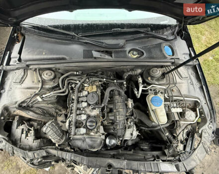 Черный Ауди А4, объемом двигателя 1.98 л и пробегом 283 тыс. км за 5500 $, фото 24 на Automoto.ua