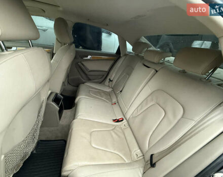 Черный Ауди А4, объемом двигателя 1.98 л и пробегом 283 тыс. км за 5500 $, фото 10 на Automoto.ua