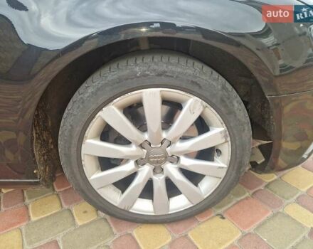 Черный Ауди А4, объемом двигателя 1.78 л и пробегом 301 тыс. км за 8700 $, фото 11 на Automoto.ua
