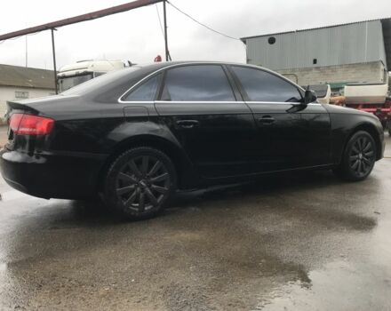 Черный Ауди А4, объемом двигателя 2 л и пробегом 249 тыс. км за 8300 $, фото 6 на Automoto.ua