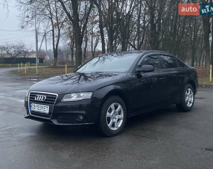 Черный Ауди А4, объемом двигателя 1.97 л и пробегом 294 тыс. км за 6999 $, фото 4 на Automoto.ua