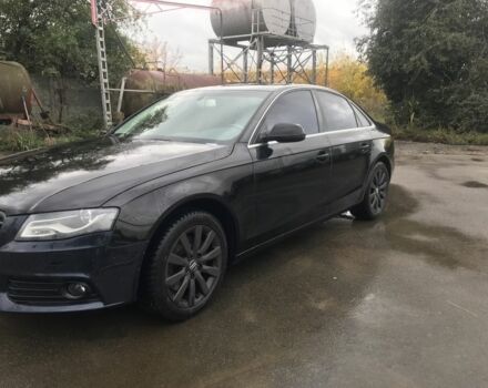 Черный Ауди А4, объемом двигателя 2 л и пробегом 249 тыс. км за 8300 $, фото 8 на Automoto.ua