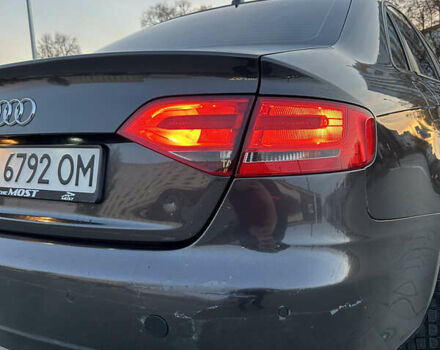 Черный Ауди А4, объемом двигателя 1.8 л и пробегом 241 тыс. км за 8999 $, фото 6 на Automoto.ua